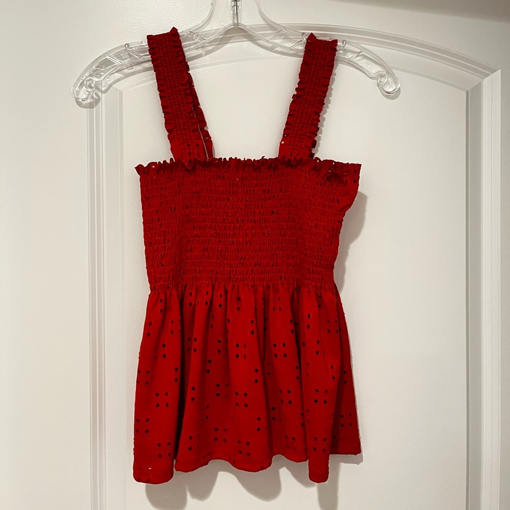 Women’s Red Top